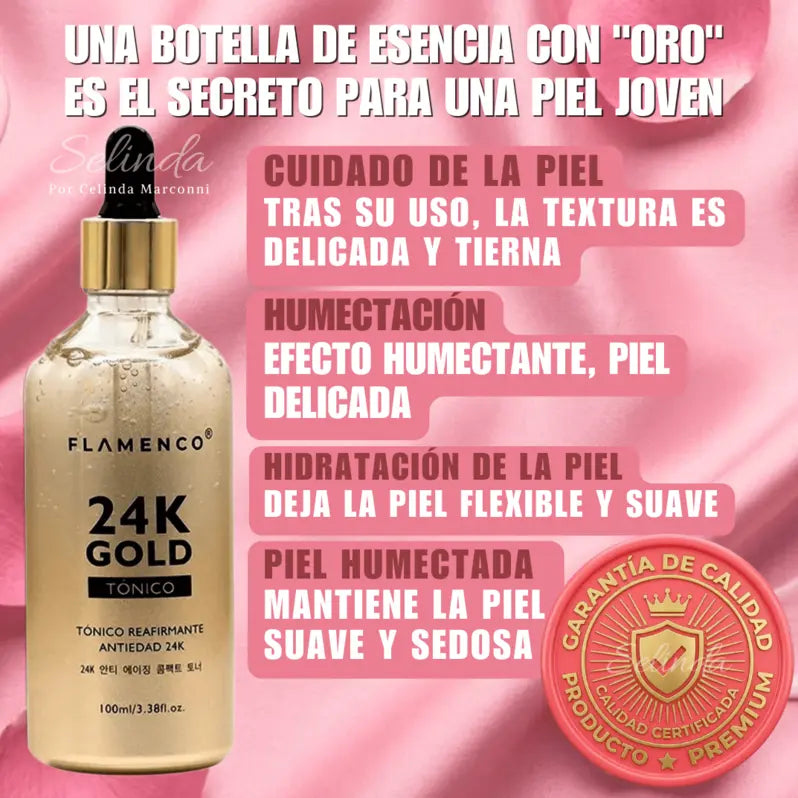 Serum Profesional Gold Antiarrugas