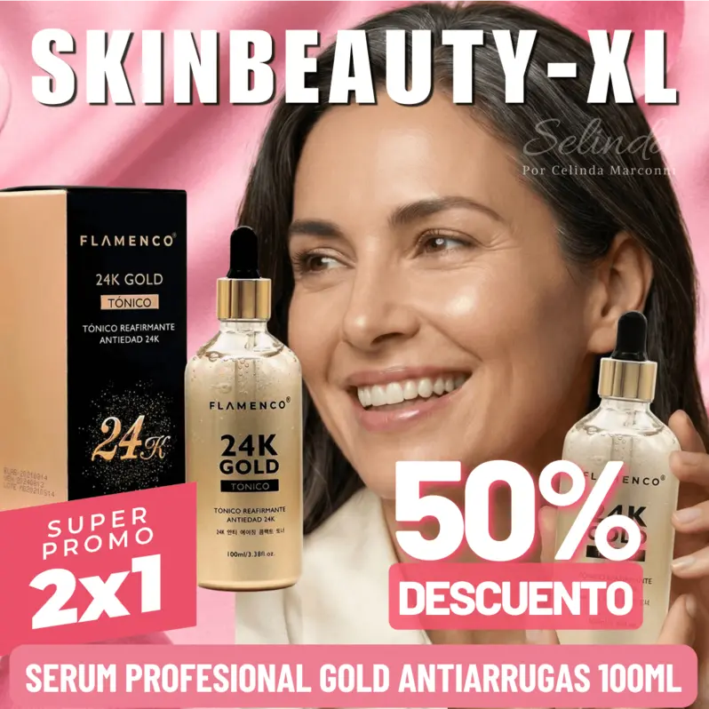 Serum Profesional Gold Antiarrugas