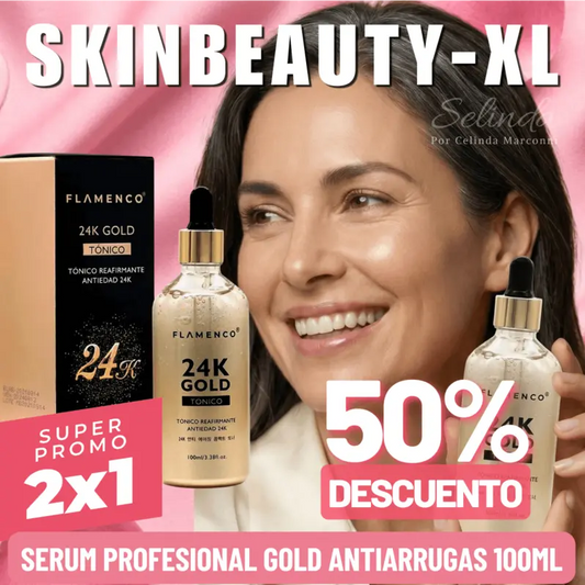 Serum Profesional Gold Antiarrugas