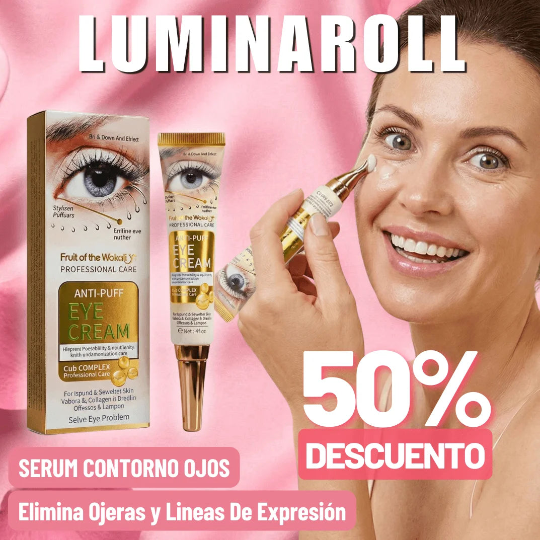 Serum Contorno Ojos Antiojeras PRO 2x1