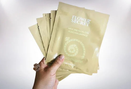 Mascarilla Facial Acido Hialuronico - Caja 10 Uni