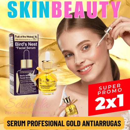 SkinBeauty - Serum Profesional Gold 2x1
