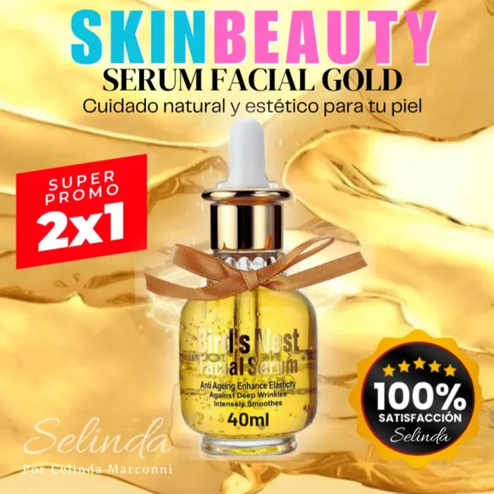 SkinBeauty - Serum Profesional Gold 2x1