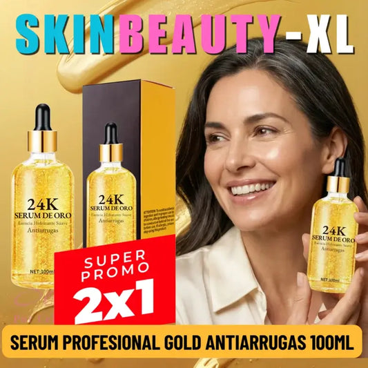 SkinBeauty - Serum Profesional Gold 2x1