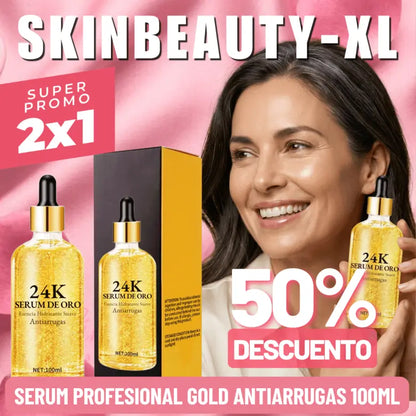 Serum Profesional Gold Antiarrugas