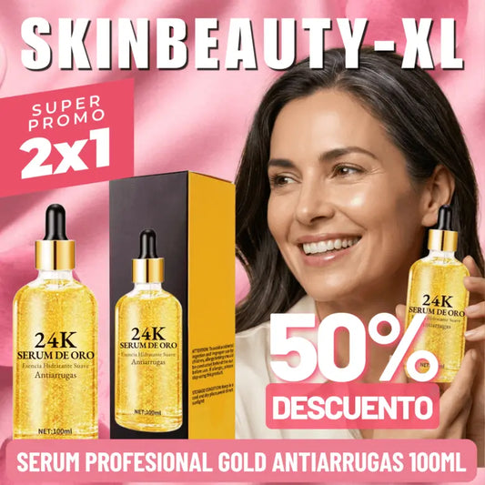 Serum Profesional Gold Antiarrugas