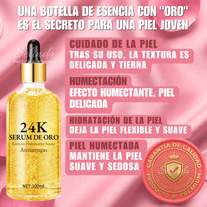 Serum Profesional Gold Antiarrugas